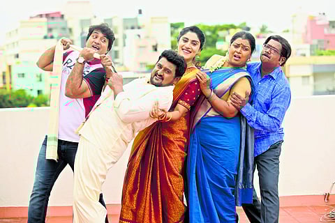 ‘I came to the industry to become a director and actor’