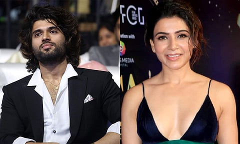 Vijay Devarakonda wishes Samantha the best for Shaakuntalam