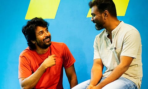 Make friends who force you to level up, says Sivakarthikeyan about Rajkumar Periyasamy