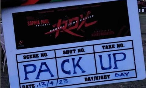 It's a wrap for RDX