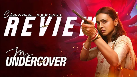 Mrs Undercover movie review: Jerky spy-comedy gives a tired lesson on feminism