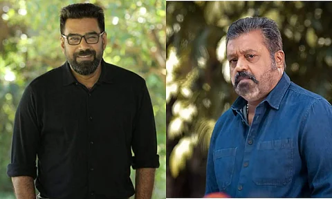 Suresh Gopi, Biju Menon team up for Garudan