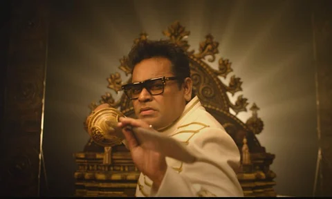 Ponniyin Selvan anthem is out