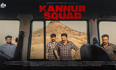 Mammootty's Kannur Squad gets a second look poster