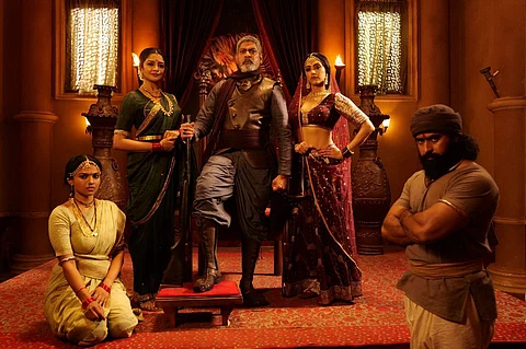 Teaser of Jagapathi Babu's Rudrangi is out