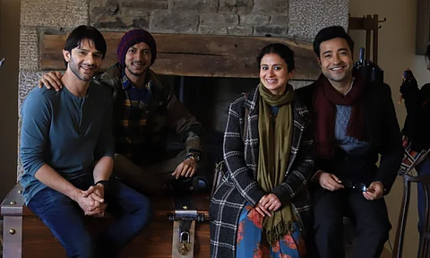 Anshuman Jha’s directorial debut Lord Curzon Ki Haveli shot entirely on 35mm camera