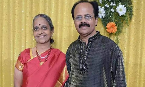 Nalini Mohan, the wife of the late Crazy Mohan, passes away