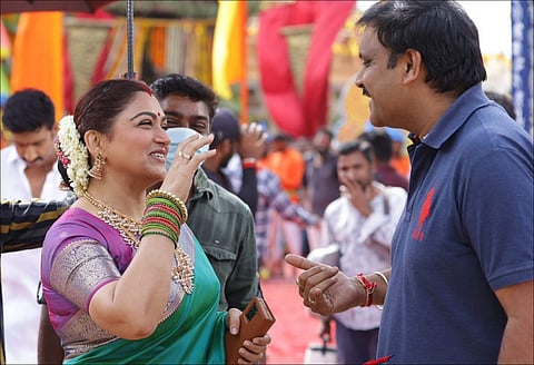 Khushbu Sundar: Rama Baanam is a message-oriented film