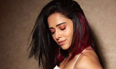 Nushrratt Bharuccha shares ‘wounded’ picture from Akelli set