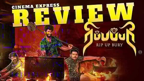 Ripupbury Movie Review: Rare moments of entertainment amidst a needlessly convoluted plot 