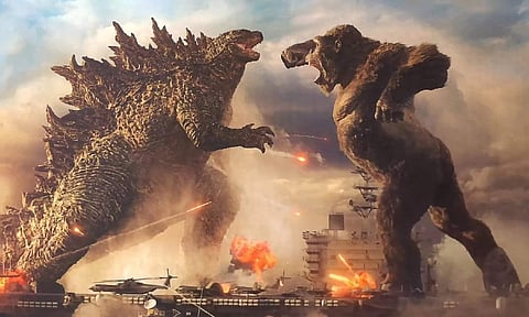 The Monsterverse is back! New film is titled Godzilla x Kong: The New Empire