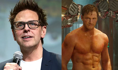 James Gunn talks about Chris Pratt's evolution through Guardians of the Galaxy