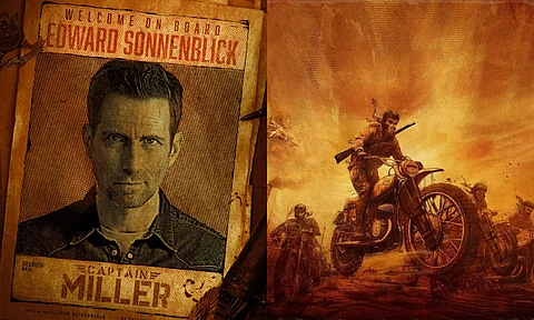 RRR-fame Edward Sonnenblick onboard Dhanush's Captain Miller