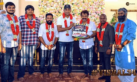 Vishal's next to be helmed by Hari