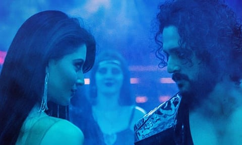 Wild Saala special song from Agent out