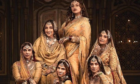 Sanjay Leela Bhansali’s Heeramandi set works to be massive, around 1,60,000 sq ft