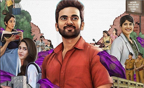 Ashok Selvan's new rom-com titled Saba Nayagan 