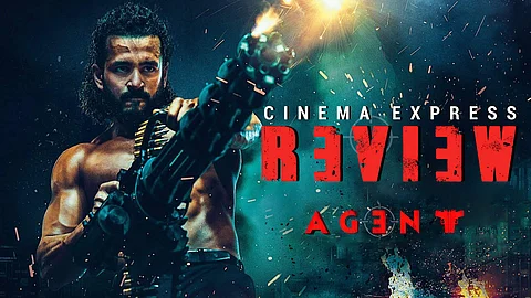 Agent Movie Review: A spy film that puts the fire in misfire