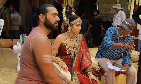 Ashwin Kakumanu pens a note on his role in Ponniyin Selvan II