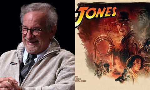  Steven Spielberg lauds Indiana Jones and the Dial of Destiny