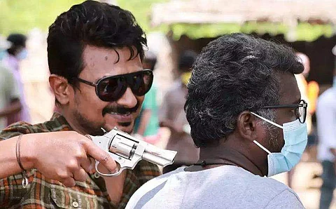 Mari Selvaraj's Maamannan first look to be out on this date