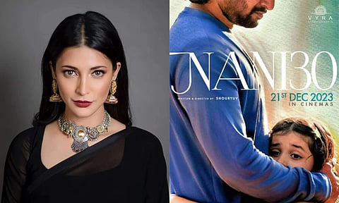 Shruti Haasan to star in Nani 30