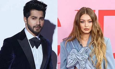 Gigi Hadid thanks Varun Dhawan for making her ‘Bollywood dreams come true’