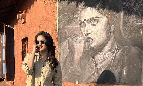 Keerthy Suresh expresses her adoration towards Silk Smitha