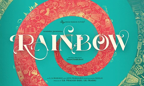 Rashmika Mandanna's next titled Rainbow 