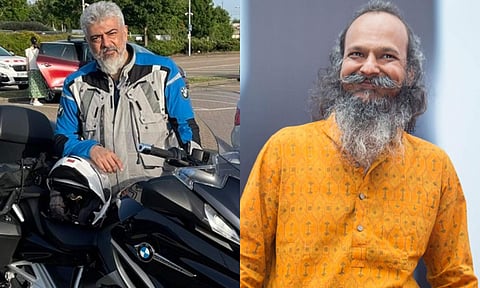 Nirav Shah to document Ajith Kumar's bike tour 