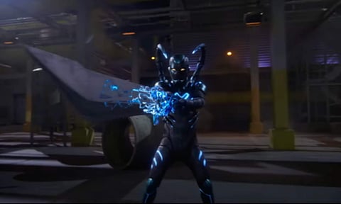 Blue Beetle trailer is here 