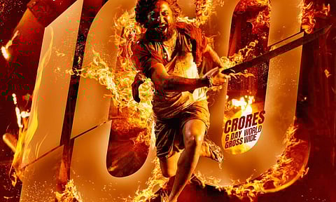 Dasara box office: Nani's film collects Rs 100 crore 