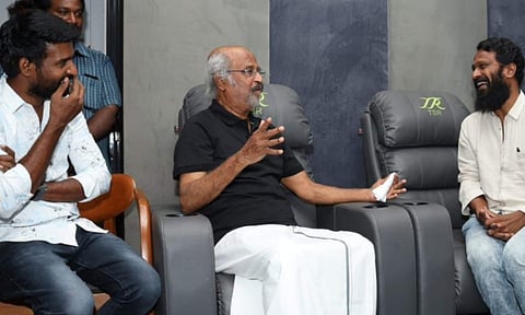 Viduthalai is epic, eagerly waiting for the second part, says Rajinikanth