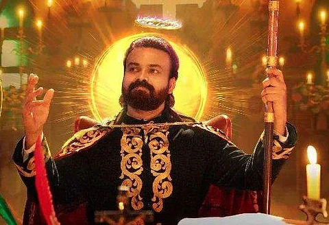 Enthada Saji Movie Review: Only real divine intervention could've saved this film