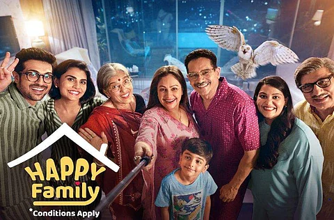 Happy Family, Conditions Apply series Review: A simple Family drama with plenty of humour
