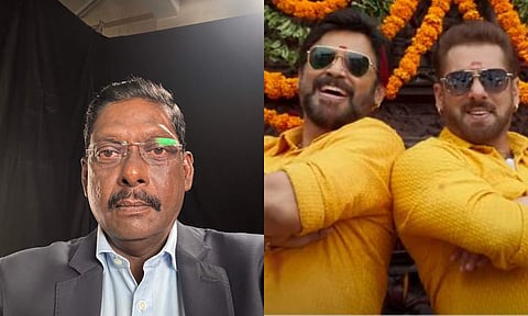 Former cricketer Laxman Sivaramakrishnan criticises Yentamma song from Kisi Ka Bhai Kisi Ki Jaan