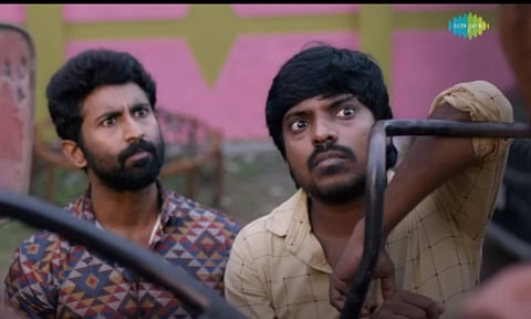 Mahendran's Ripupbury trailer out