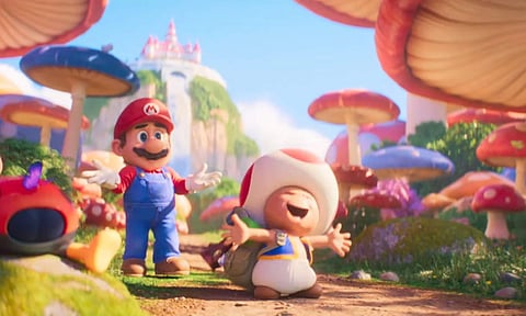 The Super Mario Bros. Movie crosses $1 Billion at the global box office