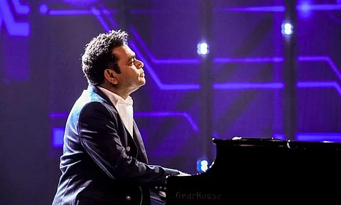 AR Rahman shares old video of Sting listening to recreation of his song   