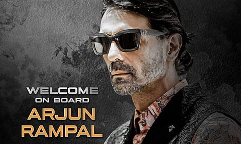 Arjun Rampal marks his Telugu debut with NBK 108