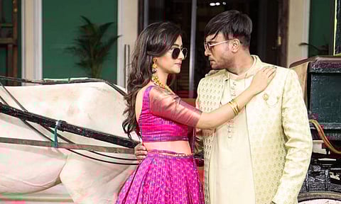 Debutant Richie takes on multiple roles in his first film