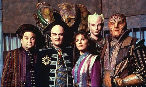 Babylon 5: The Road Home animated movie to bring back live-action cast