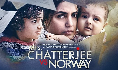Mrs Chatterjee Vs Norway now streaming on Netflix 