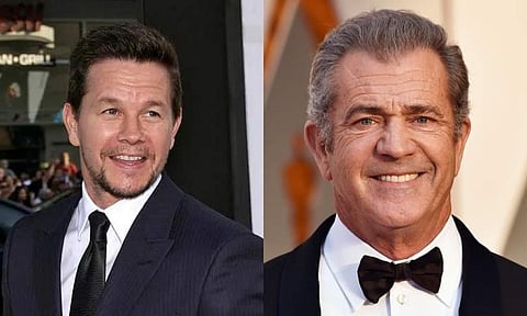 Mel Gibson and Mark Wahlberg team up for Flight Risk