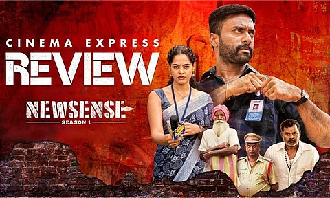 Newsense Web Series Review: All the MLA’s men