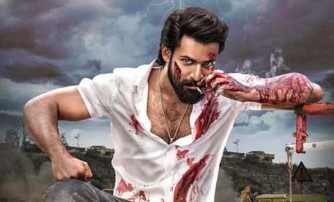 First glimpse of Panja Vaisshnav Tej's Aadi Keshava is here 
