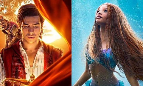 Mena Massoud deactivates Twitter following a backlash over a comment on The Little Mermaid