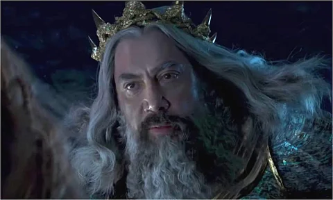 Javier Bardem opens up about playing King Triton in The Little Mermaid