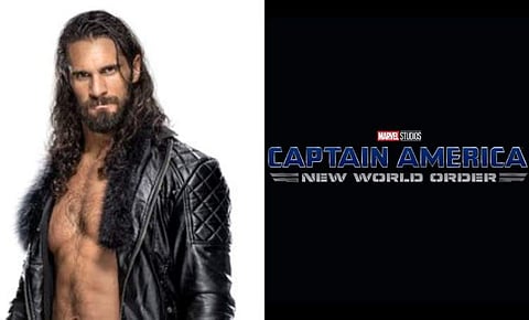 WWE Wrestler Seth Rollins joins the cast of Captain America 4