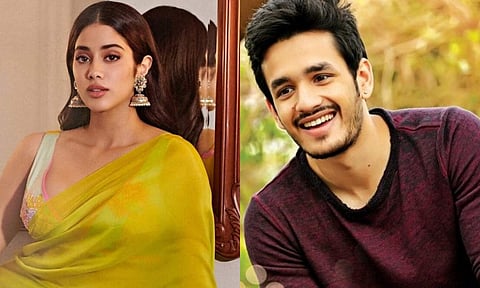 Akhil to work next with Janhvi Kapoor? 